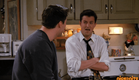 Matthew Perry Laughing GIF by Nick At Nite - Find & Share on GIPHY