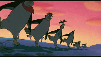 Animated GIFs - The Pebble and the Penguin Museum