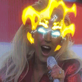 Gaga SuperBowl gifs! - Gaga Thoughts - Gaga Daily