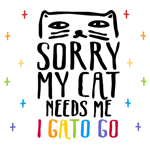 cat needs me