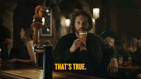 True GIF by Shock Top - Find & Share on GIPHY