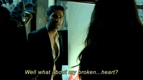 Broken Heart Fox GIF by Lucifer - Find & Share on GIPHY