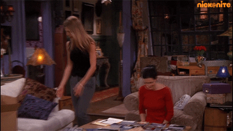 Friends Tv GIF by Nick At Nite