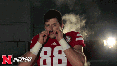 Deal With It GIF by Huskers