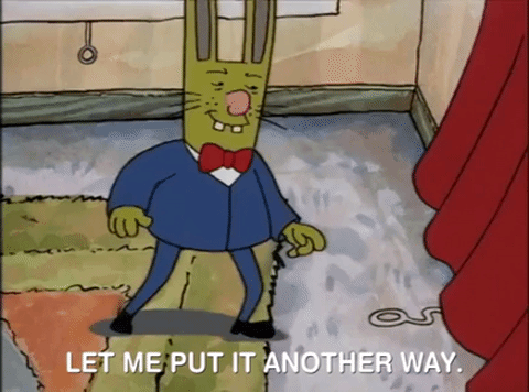 Rancid Rabbit GIF - Find & Share on GIPHY