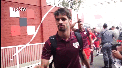 Rodrigo Caio GIF by São Paulo FC