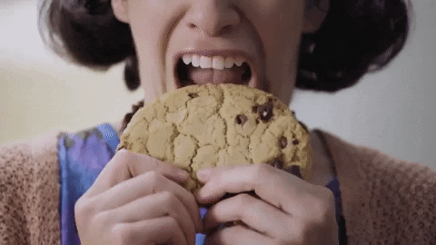 Chocolate Chip Cookie GIFs - Find & Share on GIPHY