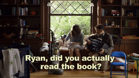 Season 3 Ryan Did You Actually Read The Book GIF by Portlandia