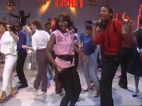 Image result for soul train dancing gif