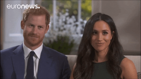 Royal Wedding GIF by euronews - Find & Share on GIPHY