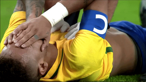 Neymar Jr Crying GIF by Confederação Brasileira de Futebol