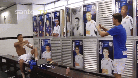 Santos Fc Soccer GIF by Santos Futebol Clube
