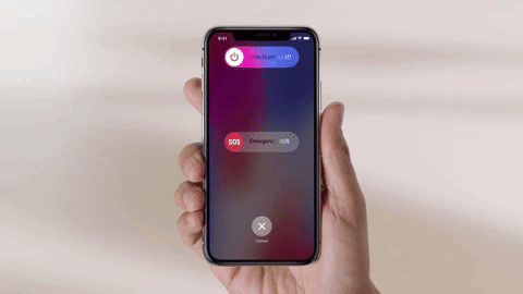 Showing Off Iphone GIF