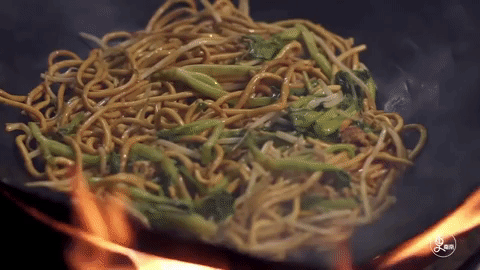 Fried Noodle GIFs - Find & Share on GIPHY
