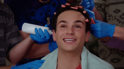 The Goldbergs Beauty GIF by ABC Network - Find & Share on GIPHY