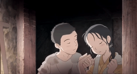 Image result for In This Corner of the World anime Animated Gif
