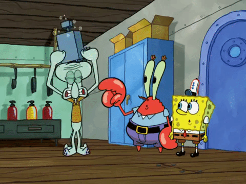 Season 6 The Splinter GIF by SpongeBob SquarePants Find Share on GIPHY