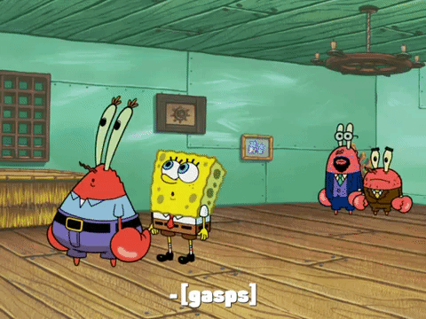 Season 7 Episode 6 GIF by SpongeBob SquarePants Find Share on GIPHY