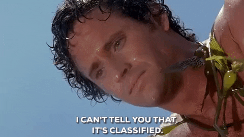 Cant Tell Robert Hays GIF - Find & Share on GIPHY