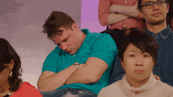 Wake Up Reaction GIF by Originals - Find & Share on GIPHY