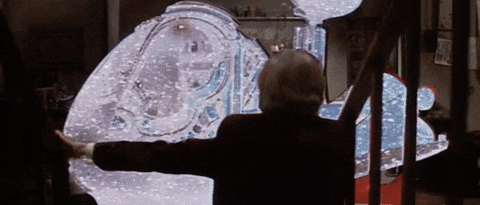 Time Machine Portal Gif
