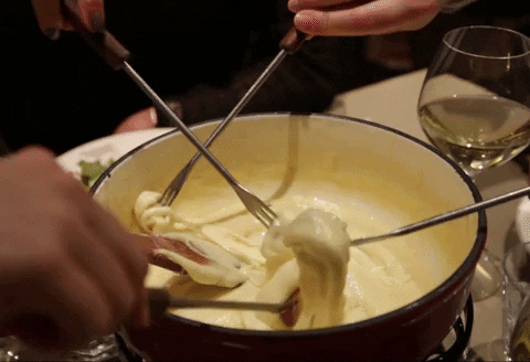 raclette fondue delivery