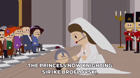Kissing Ike Broflovski GIF by South Park  - Find & Share on GIPHY