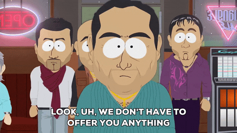 South Park angry upset mad