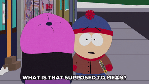 Confused Stan Marsh GIF by South Park - Find & Share on GIPHY