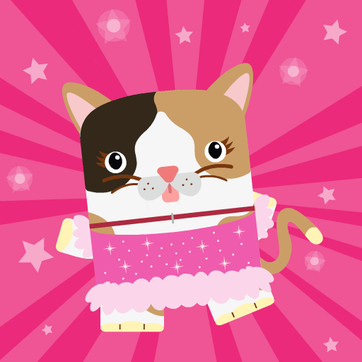 Cat In A Dress GIF by bebods Find & Share on GIPHY