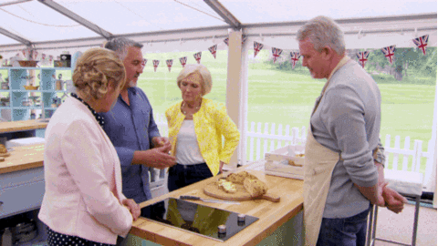 Great British Baking Show GIF by PBS - Find & Share on GIPHY