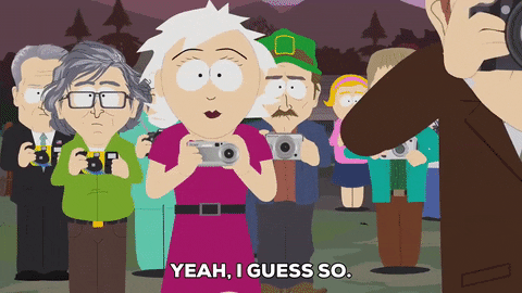 Photography Flashing GIF by South Park  - Find & Share on GIPHY
