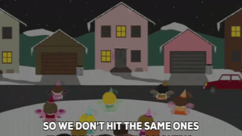 Trick Or Treat Halloween Gif By South Park Find Share On Giphy