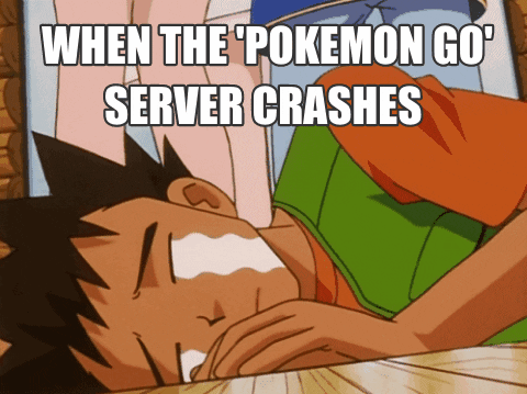 Why is Pokémon GO crashing on launch?