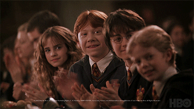 Harry Potter Applause GIF by HBO - Find & Share on GIPHY