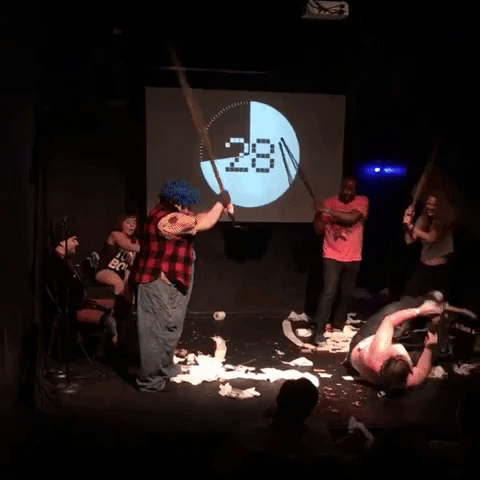 Idiot Leroy Patterson GIF by The Human Tackboard