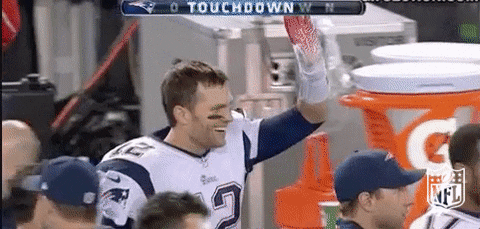 Left Hanging New England Patriots GIF by NFL - Find & Share on GIPHY