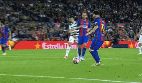 Between The Legs in football gifs