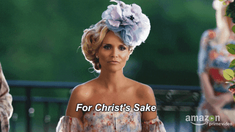 For Christs Sake Easter GIF by American Gods - Find & Share on GIPHY