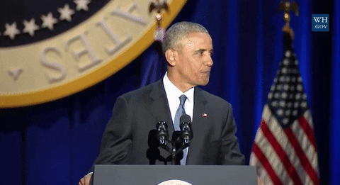 Barack Obama obama president obama potus mic drop