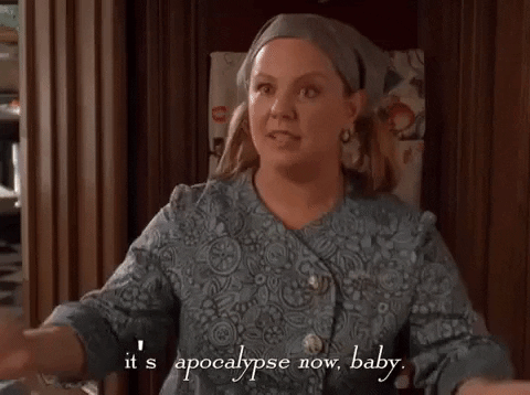 Pop Culture Netflix GIF by Gilmore Girls