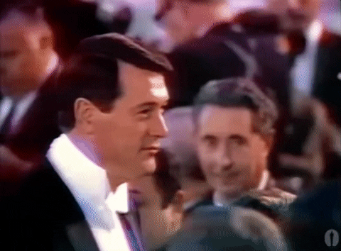 Rock Hudson Oscars GIF by The Academy Awards - Find & Share on GIPHY