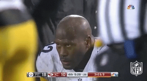 Tired Pittsburgh Steelers GIF by NFL - Find & Share on GIPHY