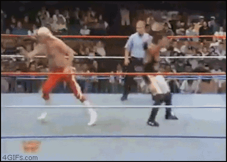 Hell Of A Kick in funny gifs