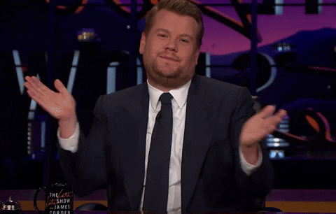 Sarcastic James Corden GIF by The Late Late Show with James Corden