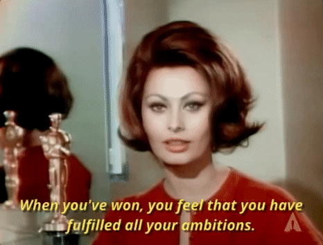 Sophia Loren Oscars GIF by The Academy Awards