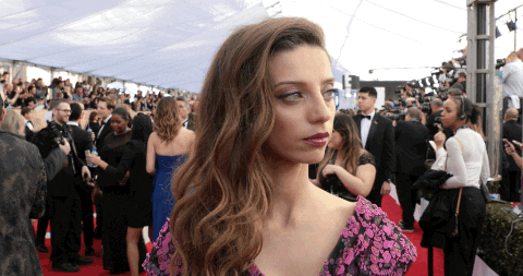 Angela Sarafyan GIF by SAG Awards - Find & Share on GIPHY