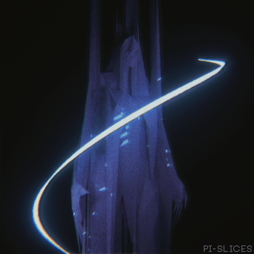 Ribbon Glow GIF by PiSlices Find & Share on GIPHY