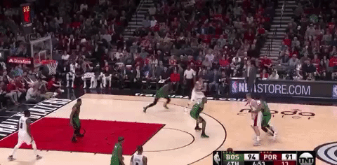 Boston Celtics notes: Jaylen Brown chases C.J. McCollum, Marcus Smart aids small lineups, Gerald Green's huge dunk (video) Giphy-downsized-large