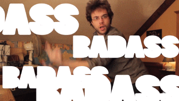 Youtube Badass GIF by Youdeo - Find & Share on GIPHY